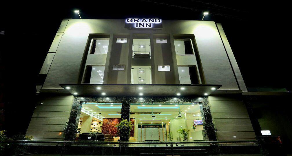 Hotel The Grand Inn Jammu Exterior foto
