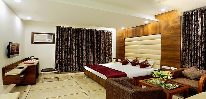 Hotel The Grand Inn Jammu Exterior foto